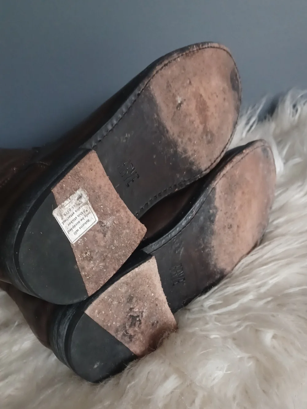 Frye leather great